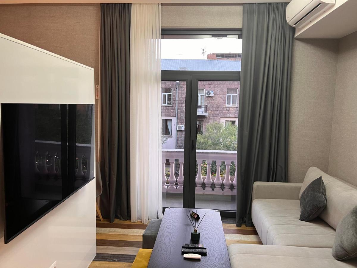 Tumanyan Apartments Yerevan Exterior foto
