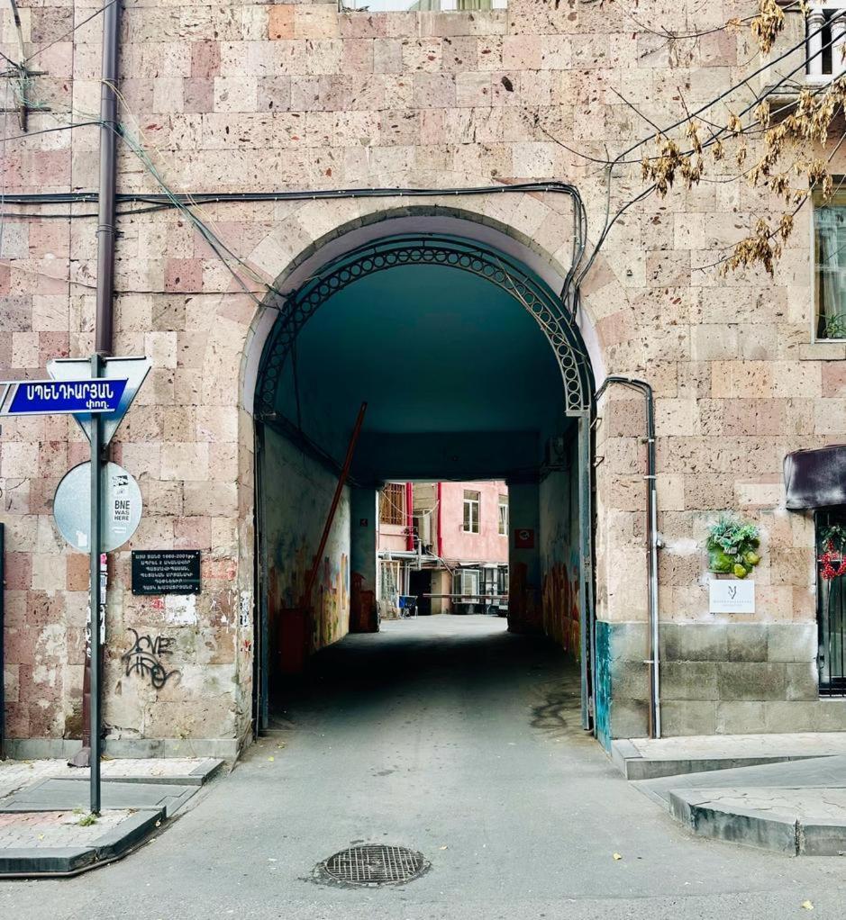 Tumanyan Apartments Yerevan Exterior foto